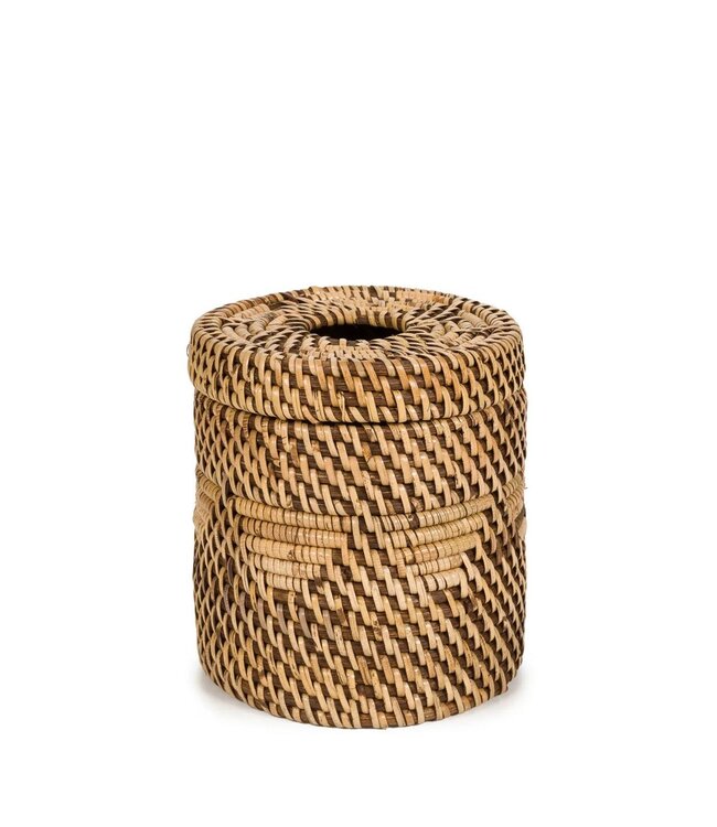 BAZAR BIZAR The Colonial Tissue Box - Natuurlijk bruin
