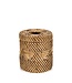 BAZAR BIZAR The Colonial Tissue Box - Natuurlijk bruin