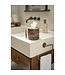 BAZAR BIZAR The Colonial Tissue Box - Natuurlijk bruin