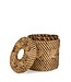 BAZAR BIZAR The Colonial Tissue Box - Natuurlijk bruin
