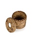 BAZAR BIZAR The Colonial Tissue Box - Natuurlijk bruin