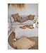 BAZAR BIZAR Het linnen tafelkleed - Beige - 150x150