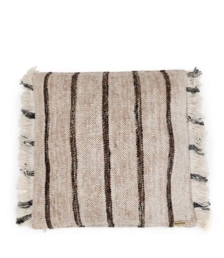 BAZAR BIZAR The Oh My Gee Kussenhoes - Boheems Wit - 60x60