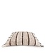 BAZAR BIZAR The Oh My Gee Kussenhoes - Boheems Wit - 60x60