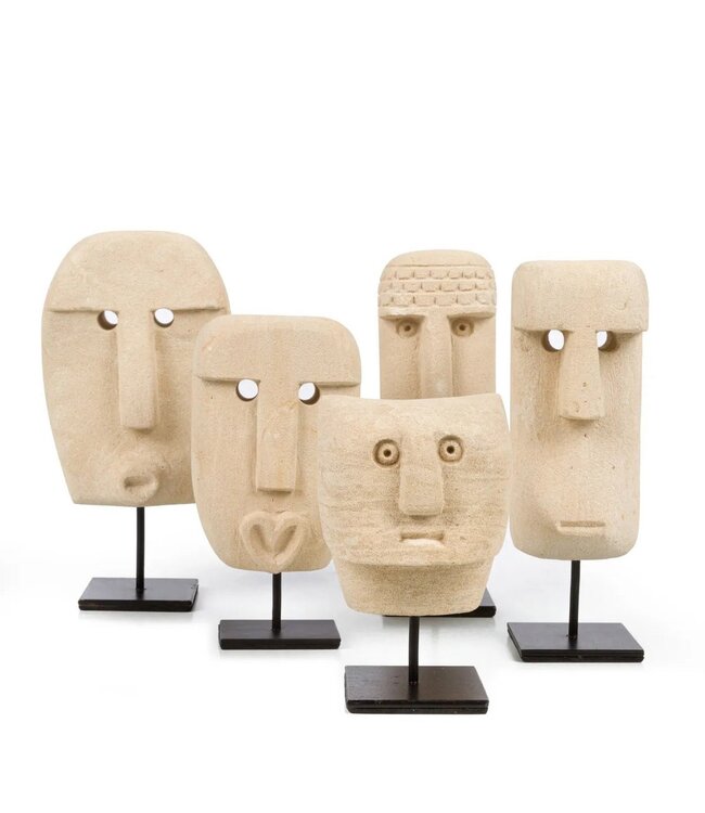 BAZAR BIZAR De Sumba-steen %2319 op standaard