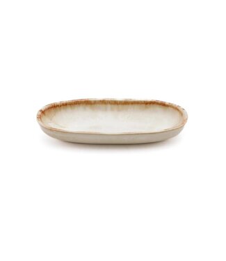 BAZAR BIZAR Het Cascais ovale bord - S - Set van 6