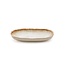 BAZAR BIZAR Het Cascais ovale bord - S - Set van 6