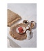 BAZAR BIZAR Het Cascais ovale bord - S - Set van 6