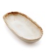 BAZAR BIZAR Het Cascais ovale bord - S - Set van 6