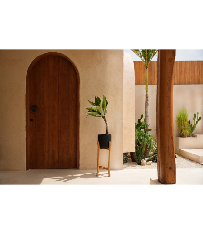 BAZAR BIZAR The Charcoal High - Zwart Naturel - L