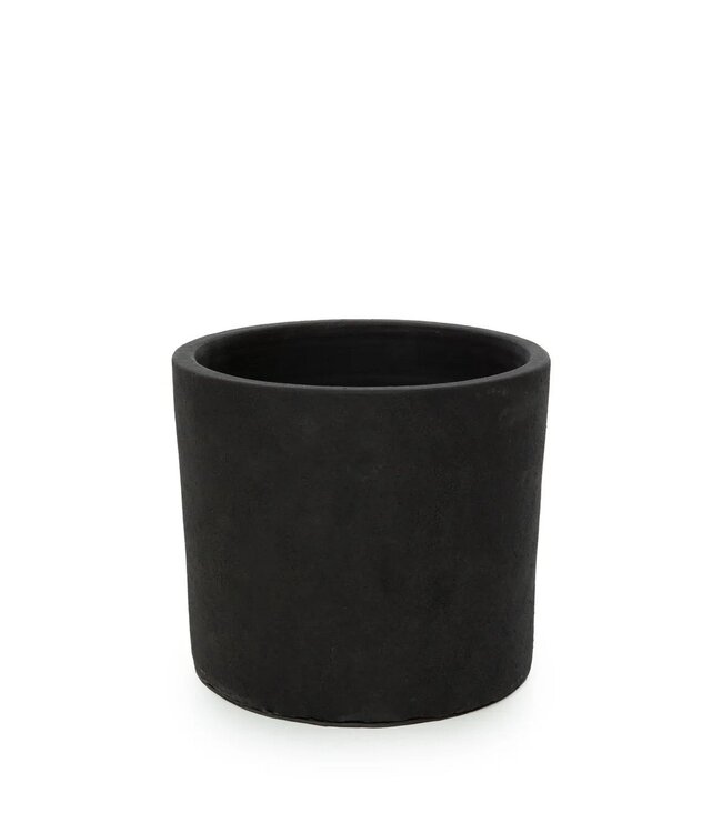 BAZAR BIZAR The Charcoal High - Zwart Naturel - L