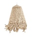 BAZAR BIZAR De Abaca Jelly Fish-hanger - Naturel - L