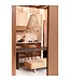 BAZAR BIZAR De Abaca Jelly Fish-hanger - Naturel - L