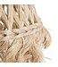 BAZAR BIZAR De Abaca Jelly Fish-hanger - Naturel - L