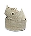 BAZAR BIZAR Les Quatre Mains Baskets - Naturel - L.