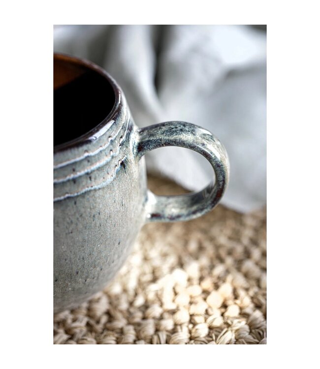 BAZAR BIZAR De Comporta Mok - L - Set van 6