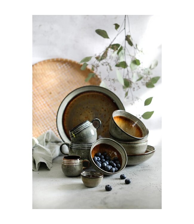 BAZAR BIZAR De Comporta Mok - L - Set van 6