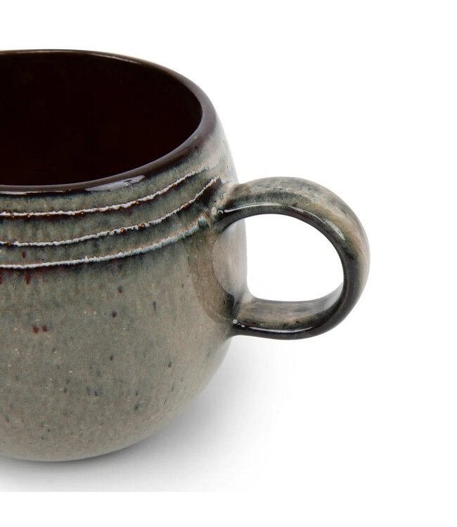 BAZAR BIZAR De Comporta Mok - L - Set van 6