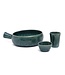 BAZAR BIZAR De Aqua Sauce Bowl - XS - Set van 4