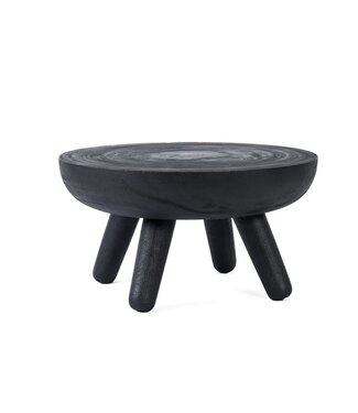 BAZAR BIZAR De Losten Salontafel - Zwart