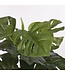 Mica Decorations Monstera Kunstplant in Bloempot Stan - H48 x Ø39 cm - Groen