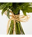 Mica Decorations Ranonkels Kunstbloemen Boeket - H35 x Ø26 cm - Roze