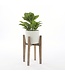 Mica Decorations Evergreen Kunstplant in Bloempot Stan - H49 x Ø40 cm - Groen