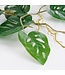 Mica Decorations Monstera Kunstplant Slinger - L115 x B34 x H10 cm - Groen