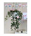 Mica Decorations Petunia Kunst Hangplant - L15 x B20 x H80 cm - Roze