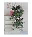 Mica Decorations Petunia Kunst Hangplant - L15 x B20 x H80 cm - Roze
