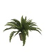 Mica Decorations Varen Kunstplant in Bloempot Stan - H40 x Ø70 cm - Groen
