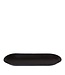 Kolibri Company Kolibri Home | Plate oval - Ovale dienblad Ø30cm - Black