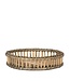 Kolibri Company Kolibri Home | Decoratieschaal - Rond Willow dienblad Ø30cm