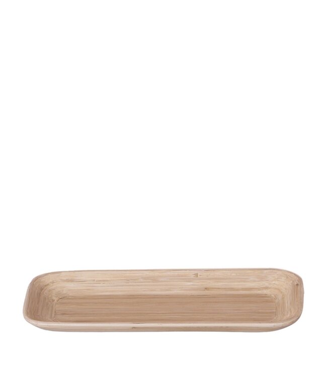 Kolibri Company Kolibri Home | Bamboe ovale dienblad