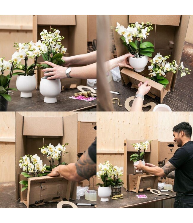 Kolibri Company Kolibri Home | Bamboe ovale dienblad