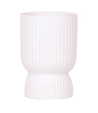 Kolibri Company Kolibri Home | Diabolo pot white - Ø12cm