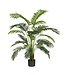 Mica Decorations Areca Palm Kunstplant in Pot - H134 x Ø50 cm - Groen