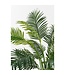 Mica Decorations Areca Palm Kunstplant in Pot - H134 x Ø50 cm - Groen