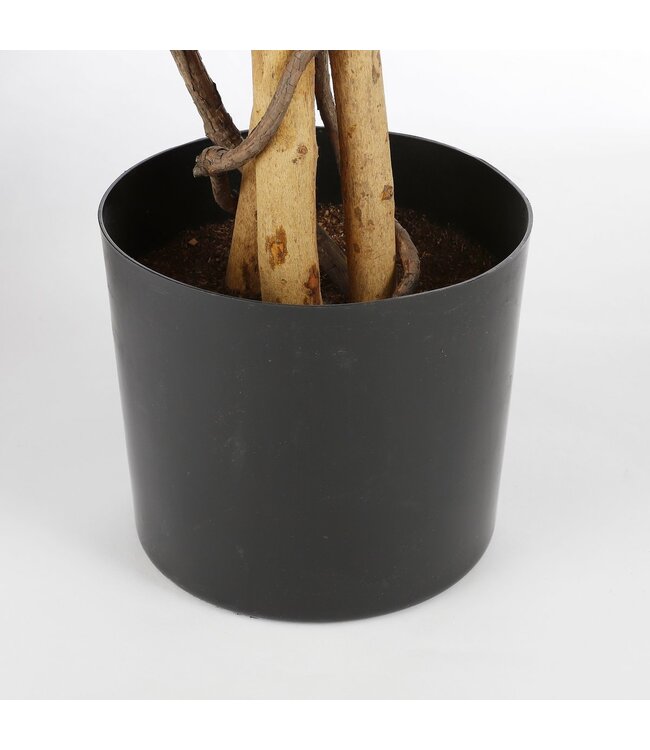 Mica Decorations Esdoorn Kunstplant - H140 x Ø80 cm - rood