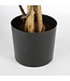Mica Decorations Esdoorn Kunstplant - H140 x Ø80 cm - rood