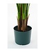 Mica Decorations Areca Palm Kunstplant in Pot - H134 x Ø50 cm - Groen
