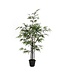 Mica Decorations Bamboe Kunstplant - H120 x Ø75 cm - Groen