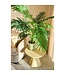 Mica Decorations Areca Palm Kunstplant in Pot - H134 x Ø50 cm - Groen