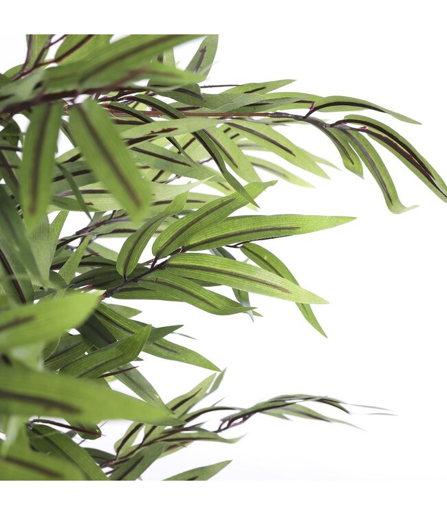 Mica Decorations Bamboe Kunstplant - H120 x Ø75 cm - Groen