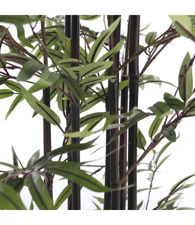 Mica Decorations Bamboe Kunstplant - H120 x Ø75 cm - Groen