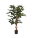 Mica Decorations Ficus Kunstplant - H110 x Ø65 cm - Groen