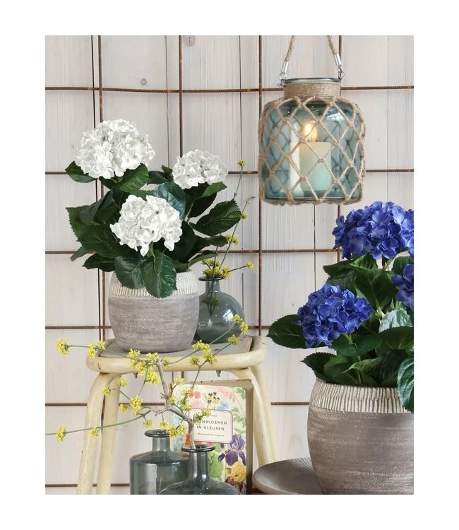 kunstbloem van mica decoration