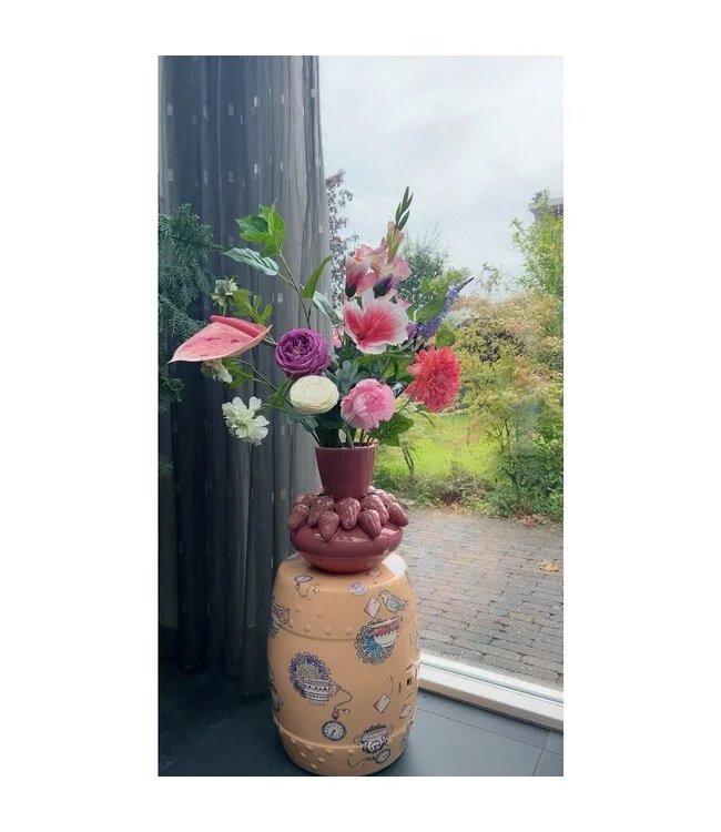 Tijdloos Mooi: Ontdek de Luxe van QMF Zijden Kunstbloemen bij Maison Suku