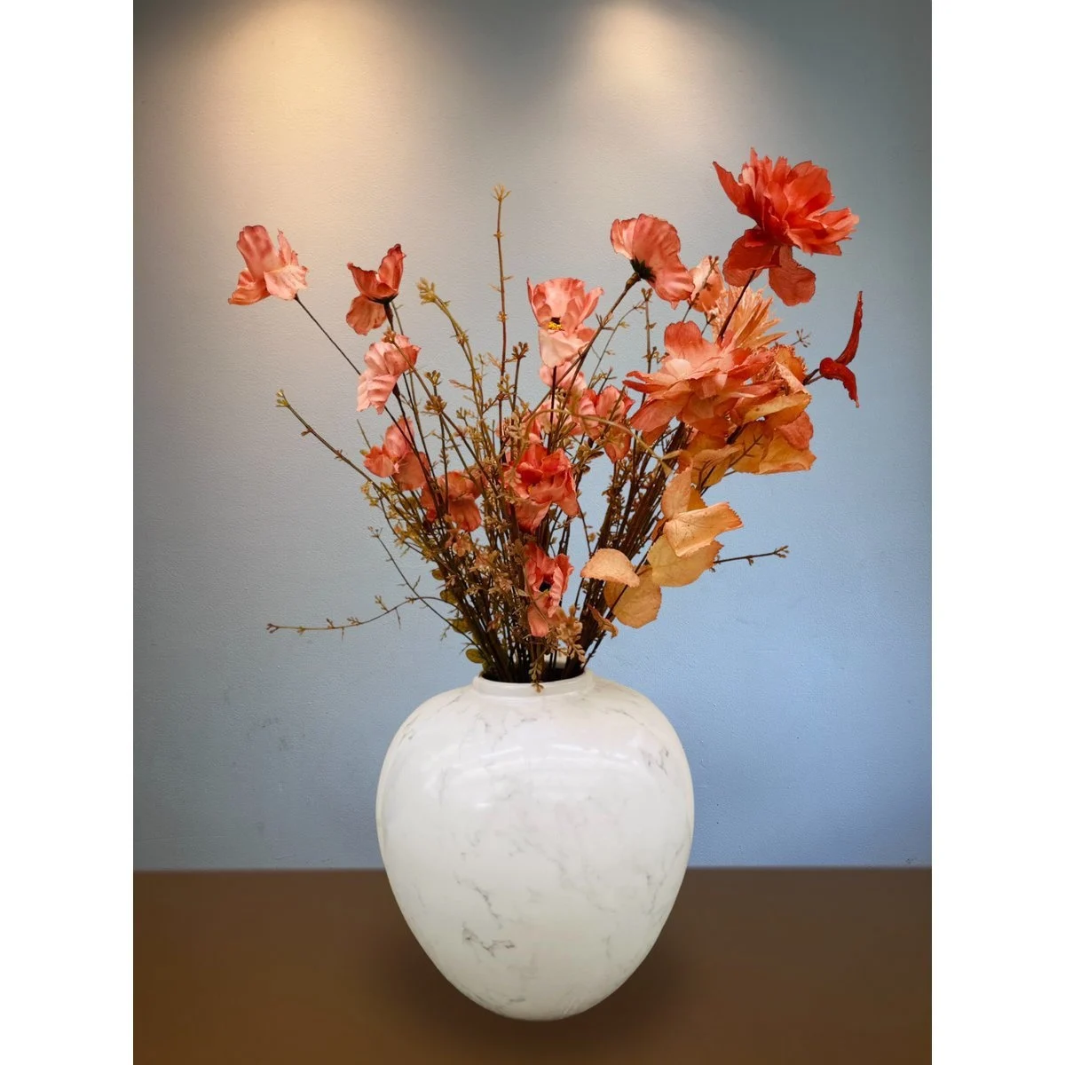 zijden kunsbloemen van QMF