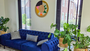 Nieuw in de collectie: Handgemaakte Rieten Wandcirkels — Bohemian Eyecatchers uit Rwanda